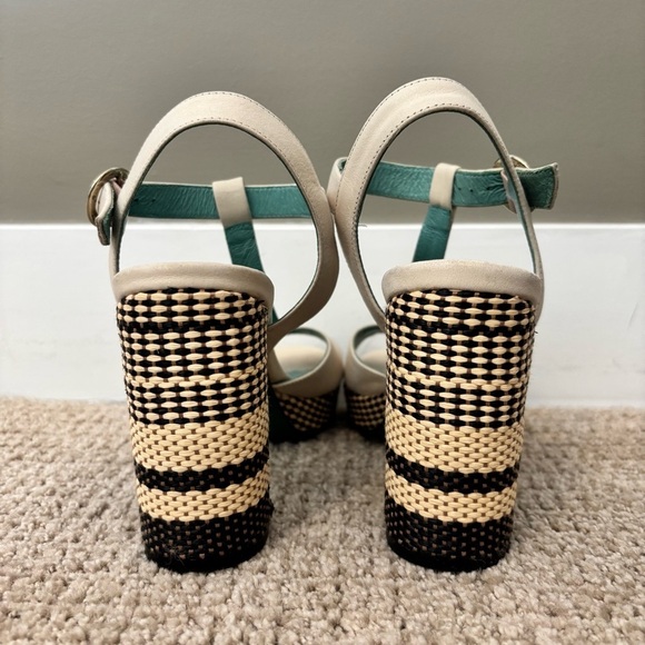 Camper lab Women's Beige Platform Sandals - size 39 - Picture 2 of 8